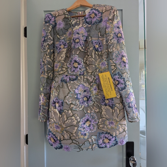 Bronx and Banco mini sequin dress - Picture 4 of 4